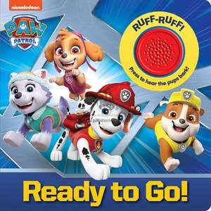 Nickelodeon PAW Patrol: Ready to Go! Sound Book de Pi Kids