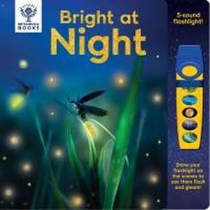 Britannica Books: Bright at Night Book and 5-Sound Flashlight de Pi Kids