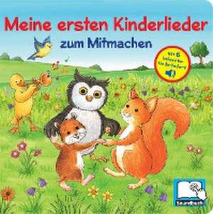 Meine ersten Kinderlieder zum Mitmachen - Liederbuch mit 6 Melodien - Soundbuch für Kinder ab 18 Monaten de Phoenix International Publications Germany GmbH