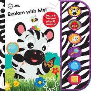 Baby Einstein: Explore with Me! Sound Book de Pi Kids