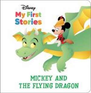 Disney My First Stories: Mickey and the Flying Dragon de Pi Kids