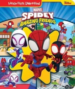 Disney Junior Marvel Spidey and His Amazing Friends: Little First Look and Find de Pi Kids