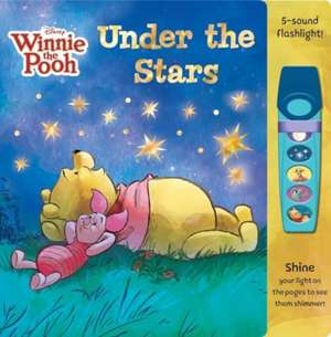 Glow Disney Winnie The Pooh Under The Stars Glow Flashlight de PI Kids