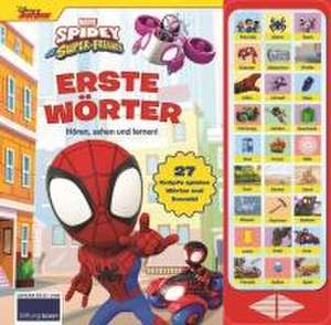 Listen and Learn Electronic Book Whiteboard German Spidey & Friends de Pi Kids