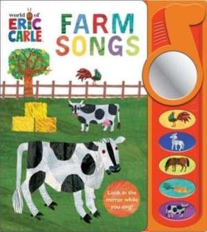 Pi Kids: World of Eric Carle: Farm Songs Sound Book de Pi Kids