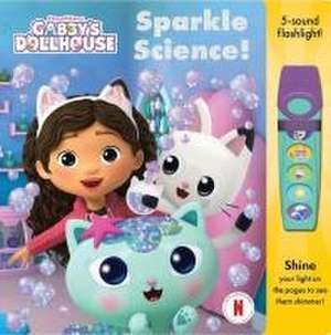 Gabbys Dollhouse Sparkle Science Glow Flashlight de PI Kids