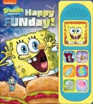 Nickelodeon Spongebob Squarepants: Happy Funday! Sound Book de Pi Kids