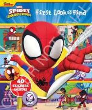 Marvel Spidey and His Amazing Friends: First Look and Find de Pi Kids