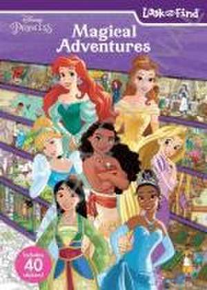 Disney Princess: Magical Adventures Look and Find de Pi Kids