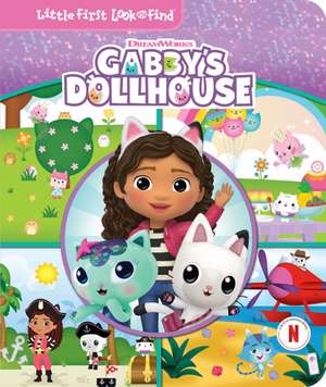 DreamWorks Gabby's Dollhouse: Little First Look and Find de Pi Kids