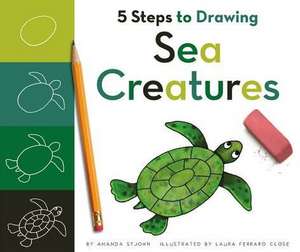 5 Steps to Drawing Sea Creatures de Amanda Stjohn