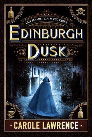 Edinburgh Dusk de Carole Lawrence