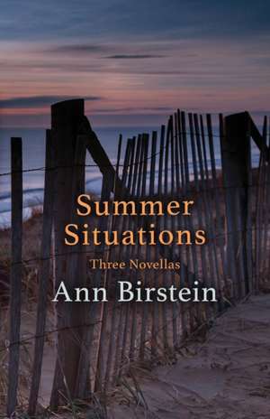 Summer Situations de Ann Birstein