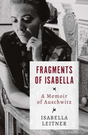 Fragments of Isabella de Isabella Leitner