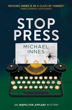 Stop Press de Michael Innes
