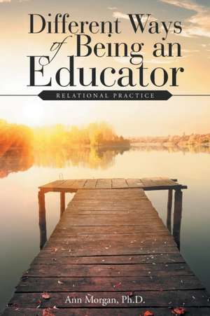 Different Ways of Being an Educator de Ann Morgan