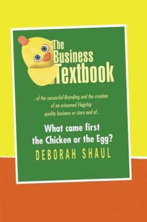 The BUSINESS TextBook de Deborah Shaul