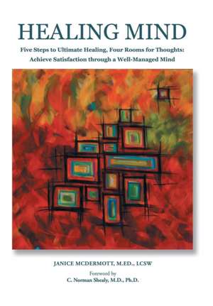 HEALING MIND de Janice L. Mcdermott