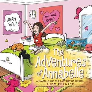 The Adventures of Annabelle de Judy Pernice