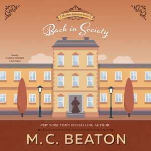 Back in Society de M. C. Beaton