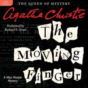 The Moving Finger de Agatha Christie