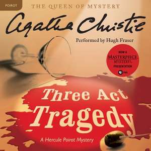 Three Act Tragedy de Agatha Christie