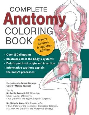 Complete Anatomy Coloring Book, Newly Revised and Updated Edition: Human Trafficking in the 21st Century de Dr. C. R. Constant