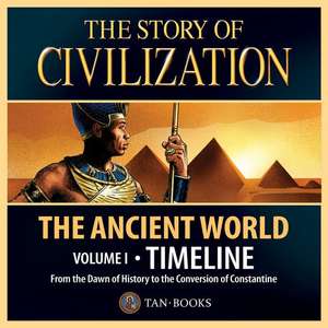 The Story of Civilization Timeline Poster de Chris Pelicano