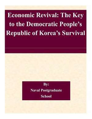 Economic Revival de Naval Postgraduate School