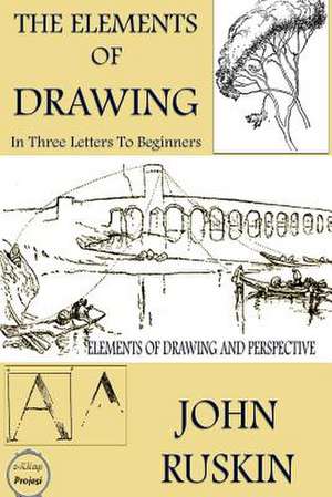 The Elements of Drawing de John Ruskin