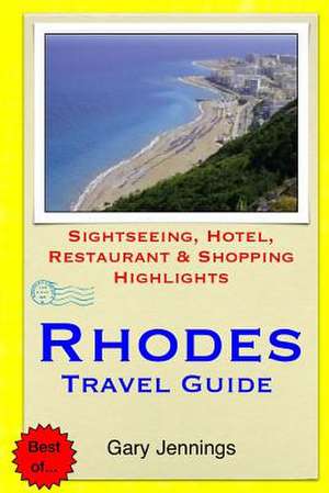 Rhodes Travel Guide de Gary Jennings