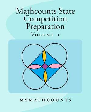 Mathcounts State Competition Preparation Volume 1 de Yongcheng Chen