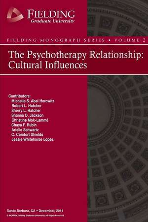 The Psychotherapy Relationship de Sherry L. Hatcher Phd