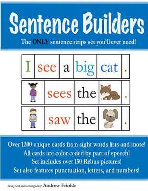 Sentence Builders de Andrew Frinkle