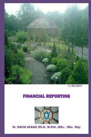 Financial Reporting de Dr David Ackah