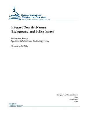 Internet Domain Names de Congressional Research Service