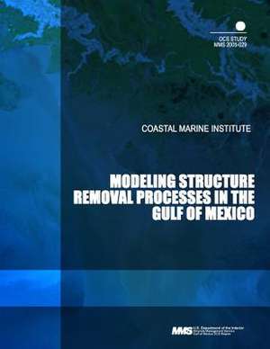 Modeling Structure Removal Processes in the Gulf of Mexico de U. S. Department of the Interior Mineral