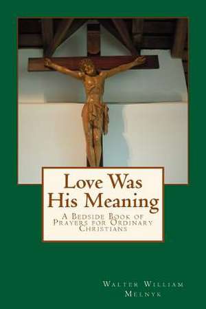 Love Was His Meaning de Walter William Melnyk