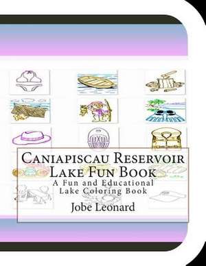 Caniapiscau Reservoir Lake Fun Book de Jobe Leonard