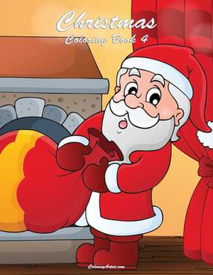 Christmas Coloring Book 4 de Nick Snels