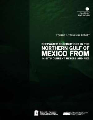 Deepwater Observations in the Northern Gulf of Mexico from In-Situ Current Meters and Pies de U. S. Department of the Interior Mineral