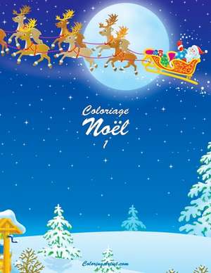 Coloriage Noel 1 de Nick Snels