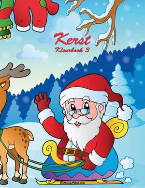 Kerst Kleurboek 3 de Nick Snels