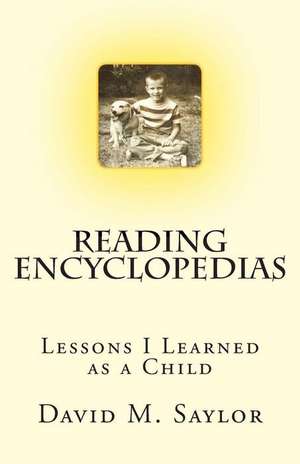 Reading Encyclopedias de David M. Saylor