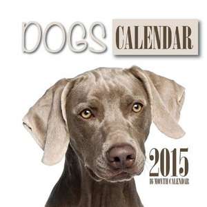 Dogs Calendar 2015 de James Bates