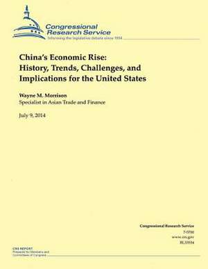 Chinas Economic Rise de David Ed. Morrison