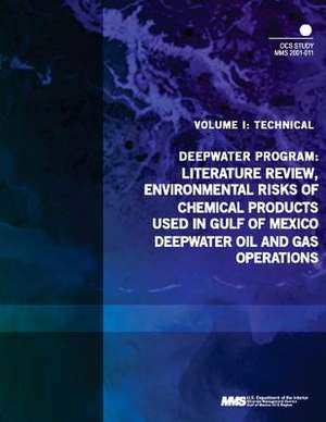 Deepwater Program de U. S. Department of the Interior Mineral