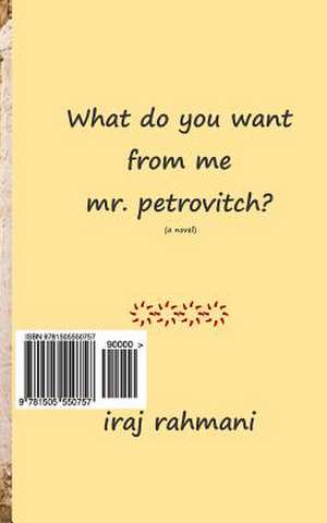 Petrovitch de Iraj Rahmani