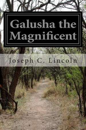 Galusha the Magnificent de Joseph C. Lincoln