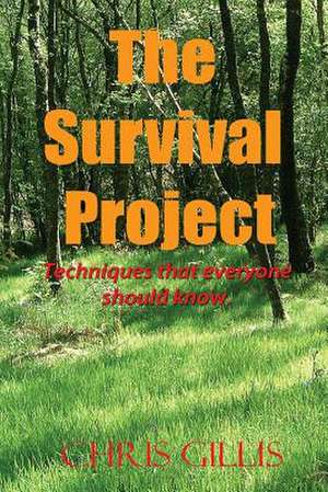 The Survival Project de Chris Gillis